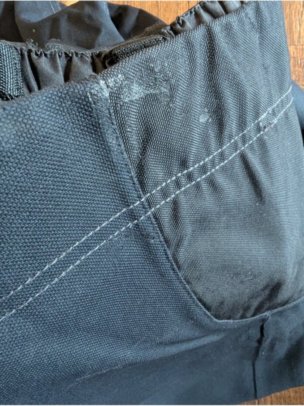 Patagonia Snow Pants Black Waterproof Windproof Women's Ski Pant Size 12 - Picture 11 of 11